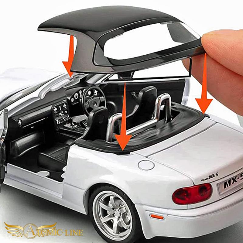 マツダ MAZDA ユーノス ロードスター 1/32 ミニカー 全4色