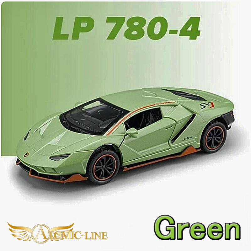 Lamborghini（ランボルギーニ） LP780-4 ミニカー 1/36 全3色 ライト