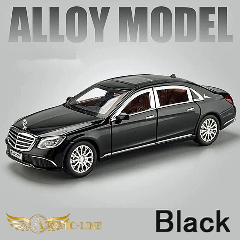 ラジコンカーエンジン Mercedes-Benz　Eクラス メルセデス ベンツ Eクラス 1/24 ミニカー 全2色 ライト点灯