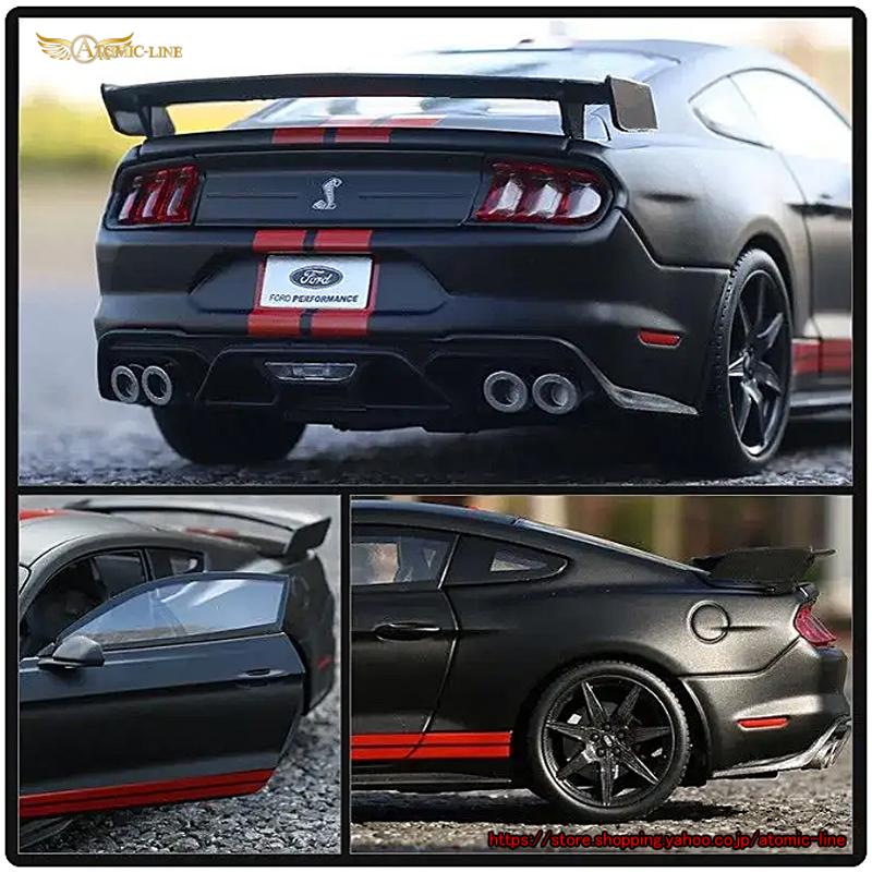 フォード マスタング GT500 SHELBY 1/18 ミニカー 全4色 ライト