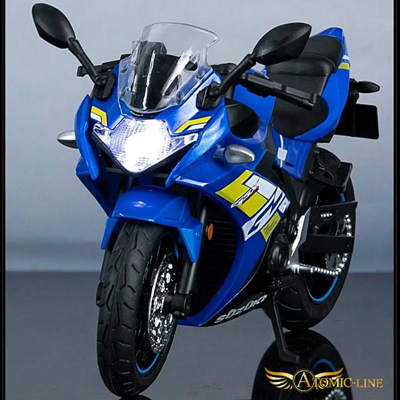 スズキ GSX250R 1/12 ミニカー 全3色 ライト点滅 エンジンサウンド