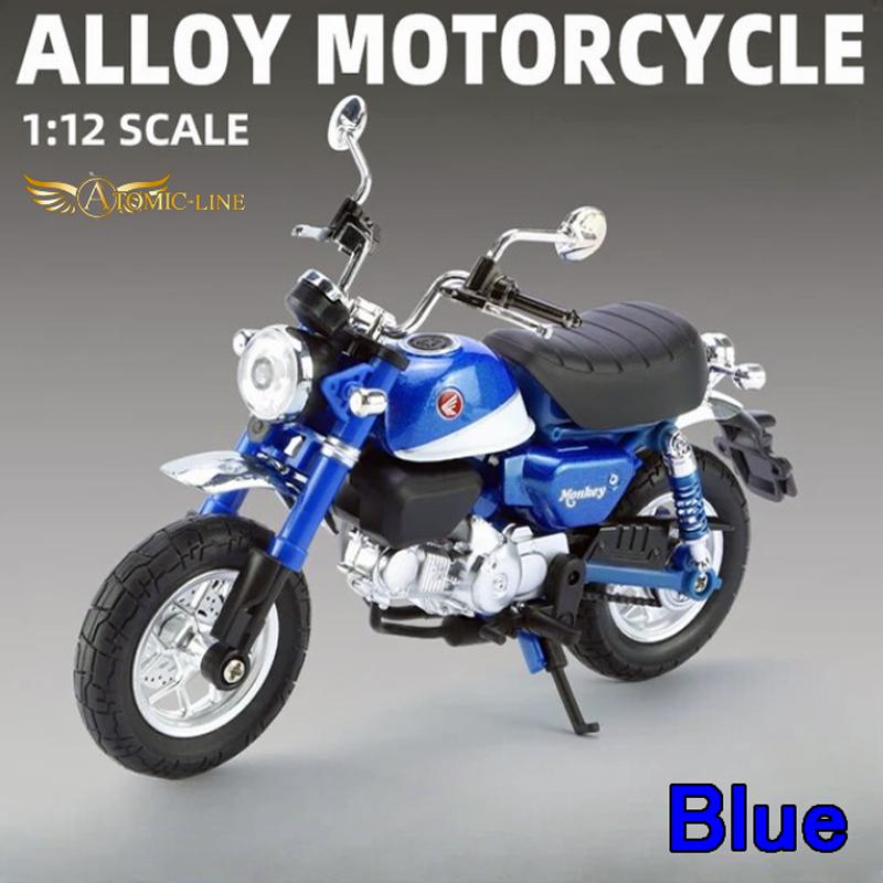 ホンダ（HONDA） モンキー 125 ミニカー 1/12 ライト点灯 エンジン