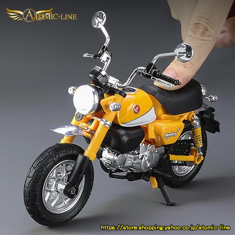 ホンダ（HONDA） モンキー 125 ミニカー 1/12 ライト点灯 エンジン
