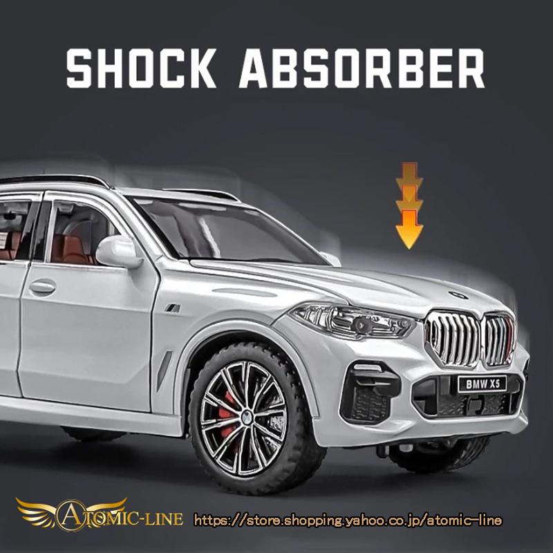 新品【純正品】 X5 ミニカー グレー 純正 BMW X5 4.8i ミニカー 1/64スケール グレー ディーラー購入