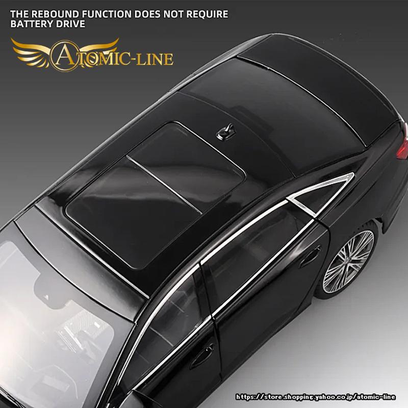 1/18 Audi 合金製ミニカー LED点灯 サウンド 鍵付 1/18 Audi RS7 高品質合金ミニカー ライト音付き - メルカリ