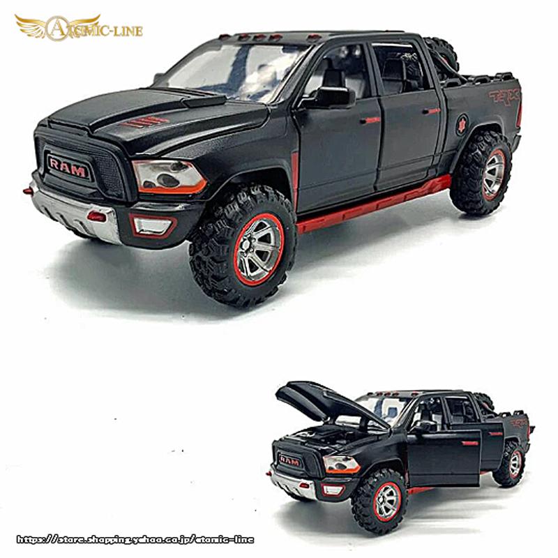 ダッジ RAM TRX 1/32 ミニカー 全3色 ライト点灯 エンジンサウンド