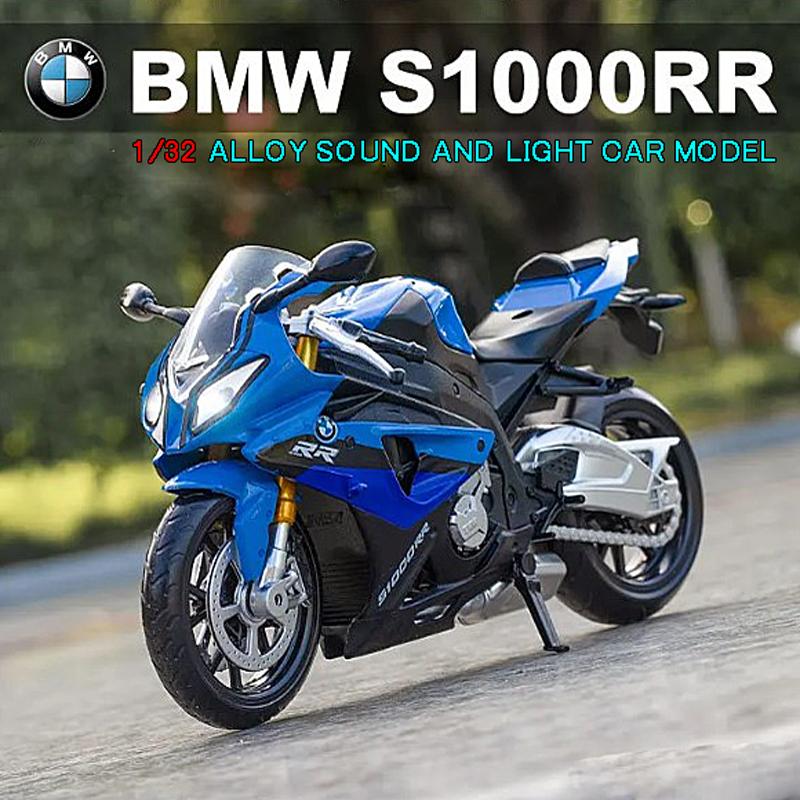 BMW BMW S1000RR 1/12 ミニカー 全4色 ライト点灯 エンジンサウンド