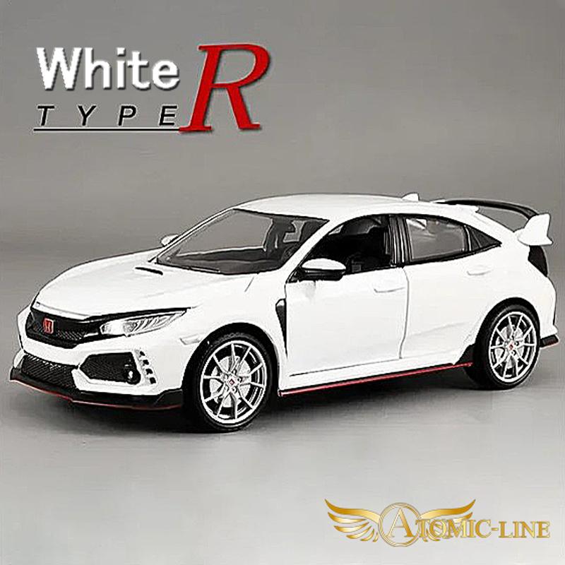 ホンダ（HONDA） シビック TYPE-R ミニカー 1/24 全3色 ライト点灯
