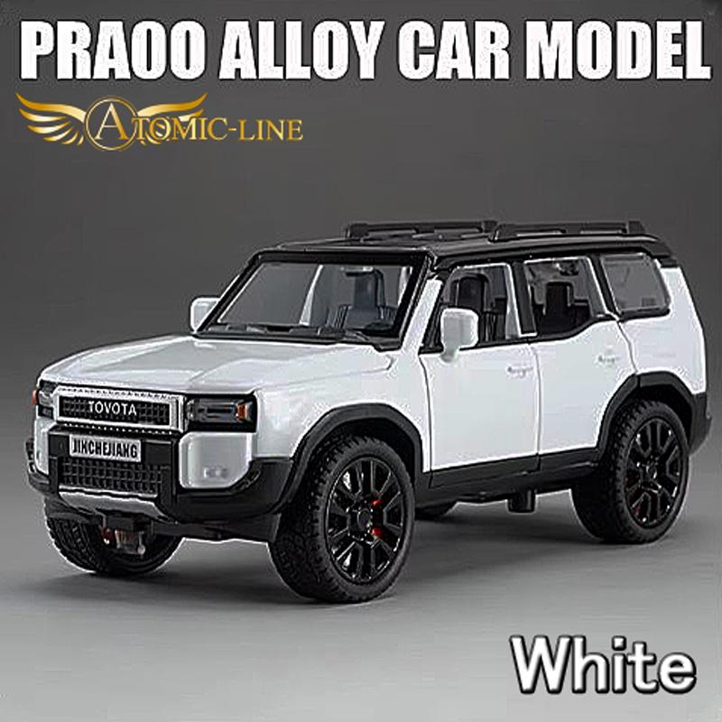 トヨタ ランドクルーザープラド ミニカー Amazon | 京商オリジナル 1/43 トヨタ ランドクルーザー ZX