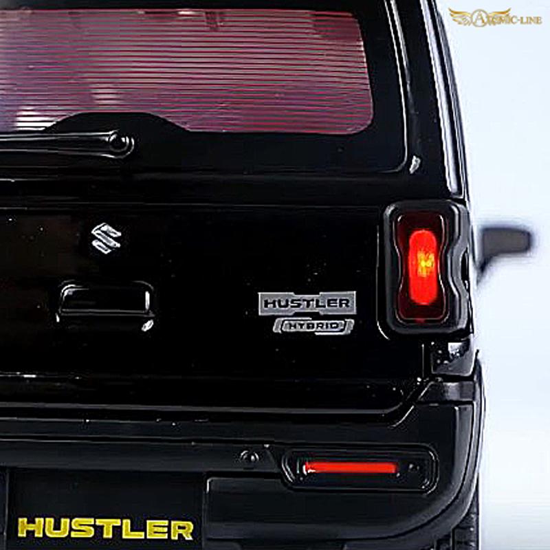 HUSTLER ミニカーセット 6台 SUZUKI ハスラー HUSTLER 1/22 ミニカー 全4色 ライト点灯