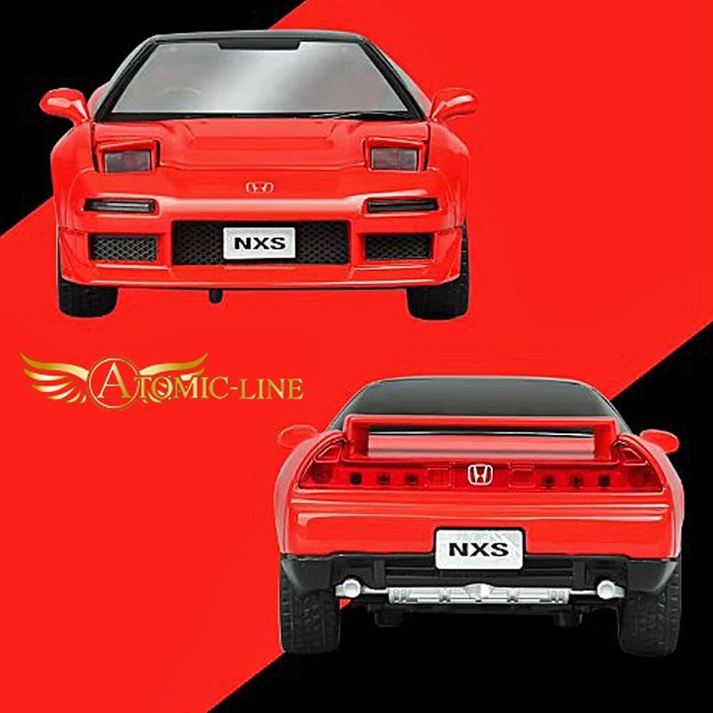 ホンダ HONDA NSX MOTIF 1/32 ミニカー 全4色 ライト点灯 ホンダ HONDA NSX MOTIF 1/32 ミニカー 全4色 ライト点灯