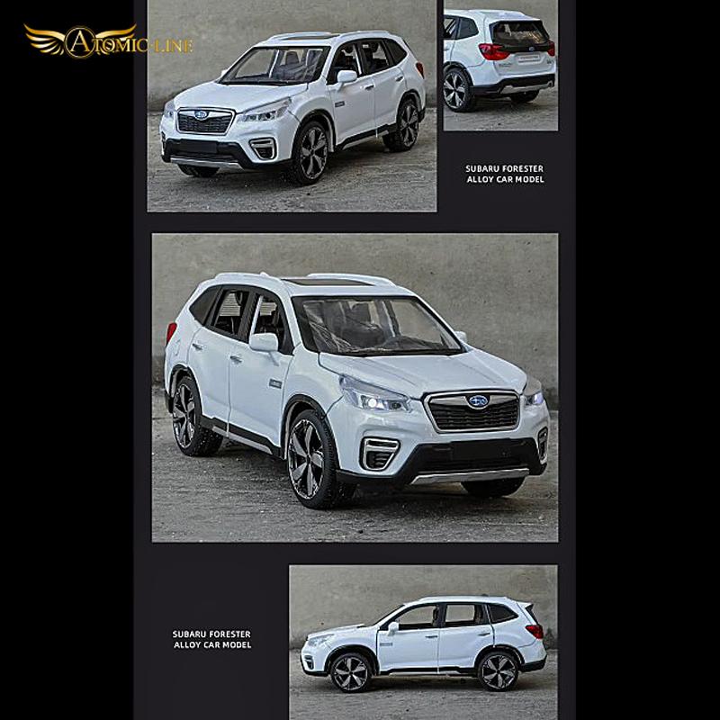 SUBARU FORESTER ミニカー 未開封　スバル　新型フォレスター 新品未開封 新型フォレスター ミニカー SUBARU FORESTER 非売品
