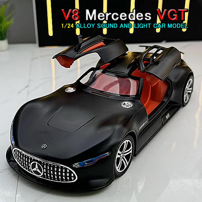 メルセデスAMG メルセデス ベンツ AMG Vision グランツーリスモ 1/24