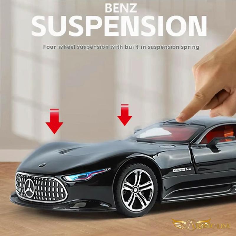 メルセデスAMG メルセデス ベンツ AMG Vision グランツーリスモ 1/24