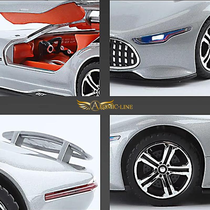 メルセデスAMG メルセデス ベンツ AMG Vision グランツーリスモ 1/24