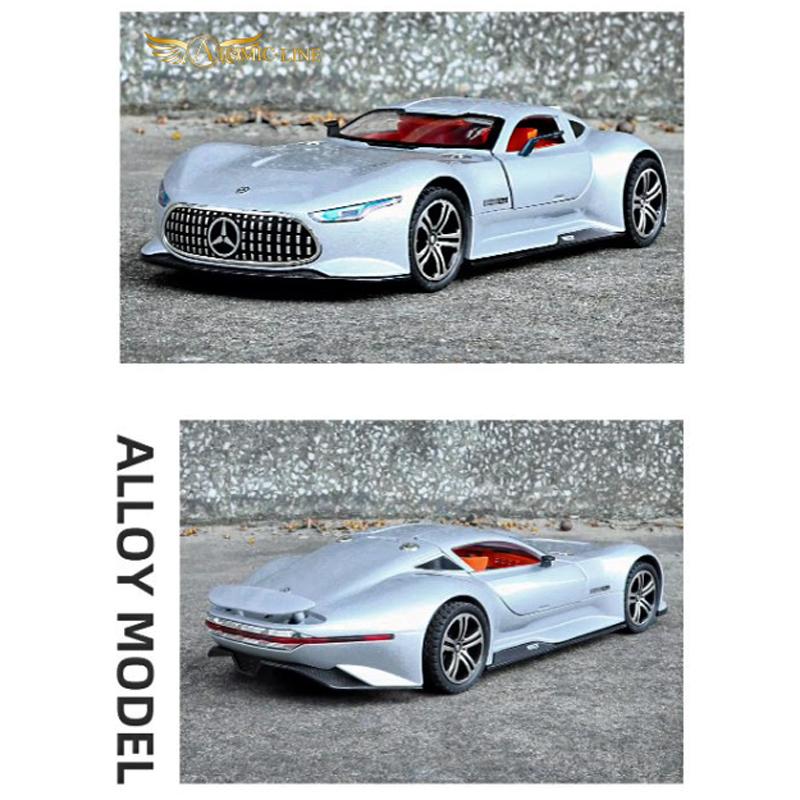 メルセデスAMG メルセデス ベンツ AMG Vision グランツーリスモ 1/24
