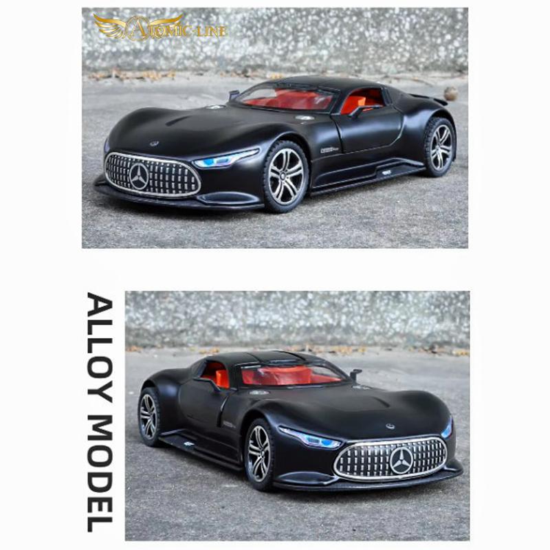 メルセデスAMG メルセデス ベンツ AMG Vision グランツーリスモ 1/24