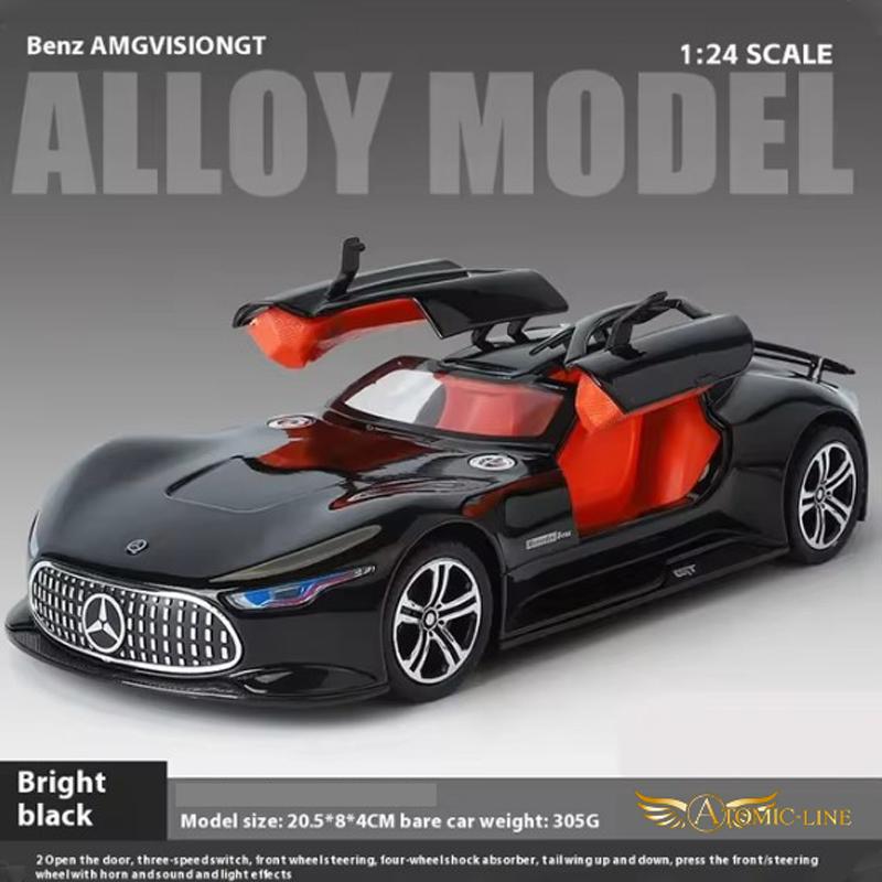 メルセデスAMG メルセデス ベンツ AMG Vision グランツーリスモ 1/24