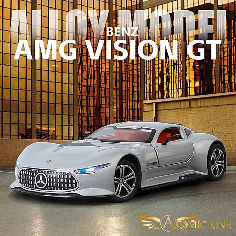 メルセデスAMG メルセデス ベンツ AMG Vision グランツーリスモ 1/24