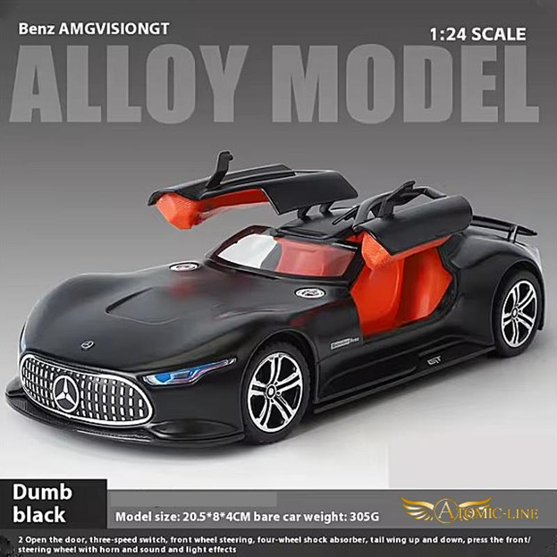 メルセデスAMG メルセデス ベンツ AMG Vision グランツーリスモ 1/24