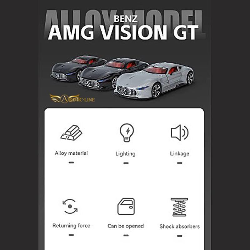 メルセデスAMG メルセデス ベンツ AMG Vision グランツーリスモ 1/24