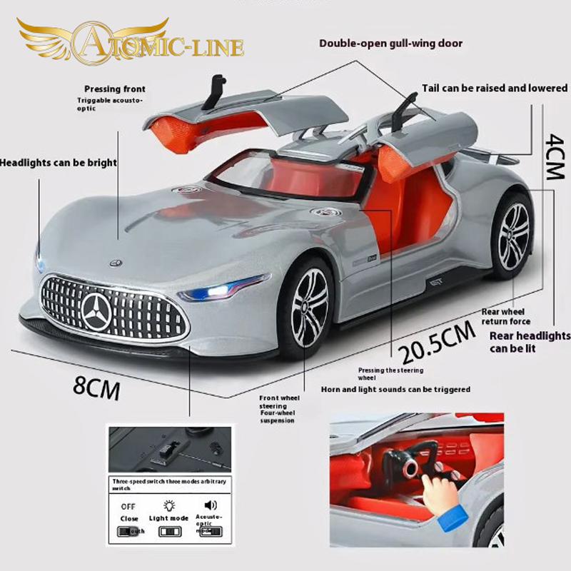 メルセデスAMG メルセデス ベンツ AMG Vision グランツーリスモ 1/24