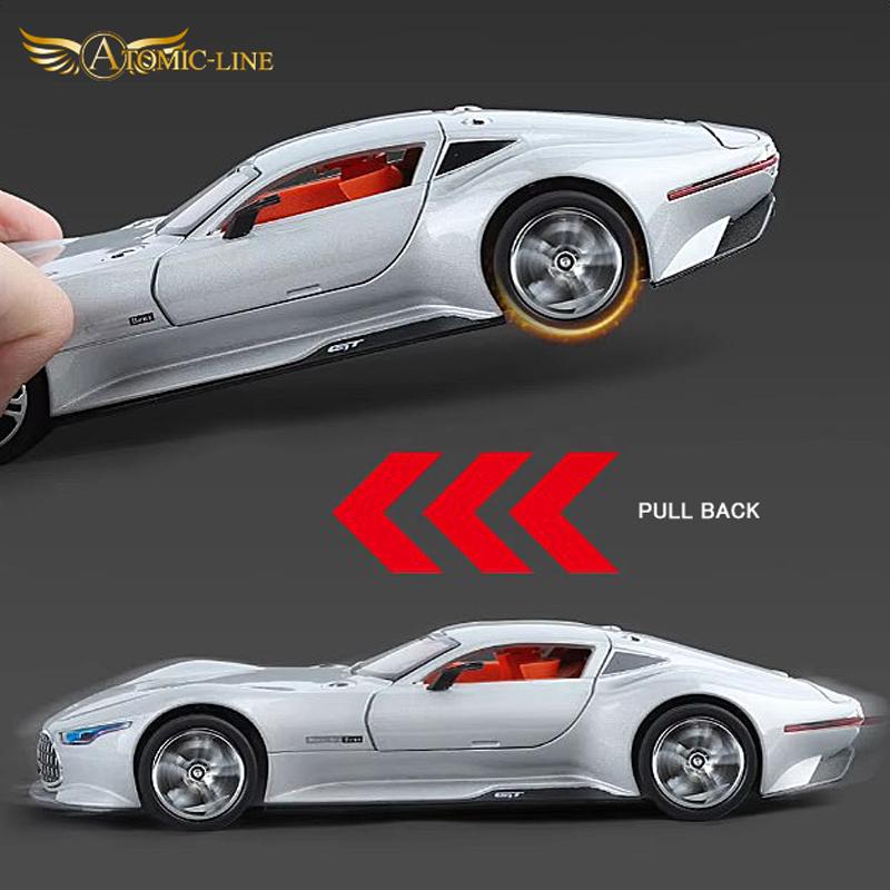 メルセデスAMG メルセデス ベンツ AMG Vision グランツーリスモ 1/24