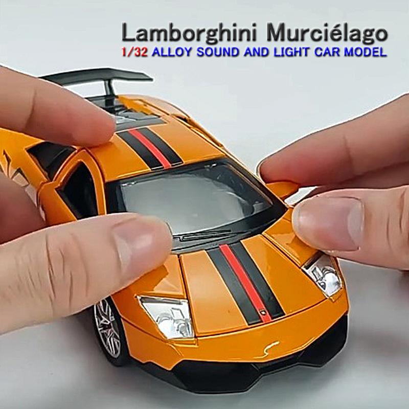Lamborghini（ランボルギーニ） LP670-4 ムルシエラゴ 1/32 ミニカー