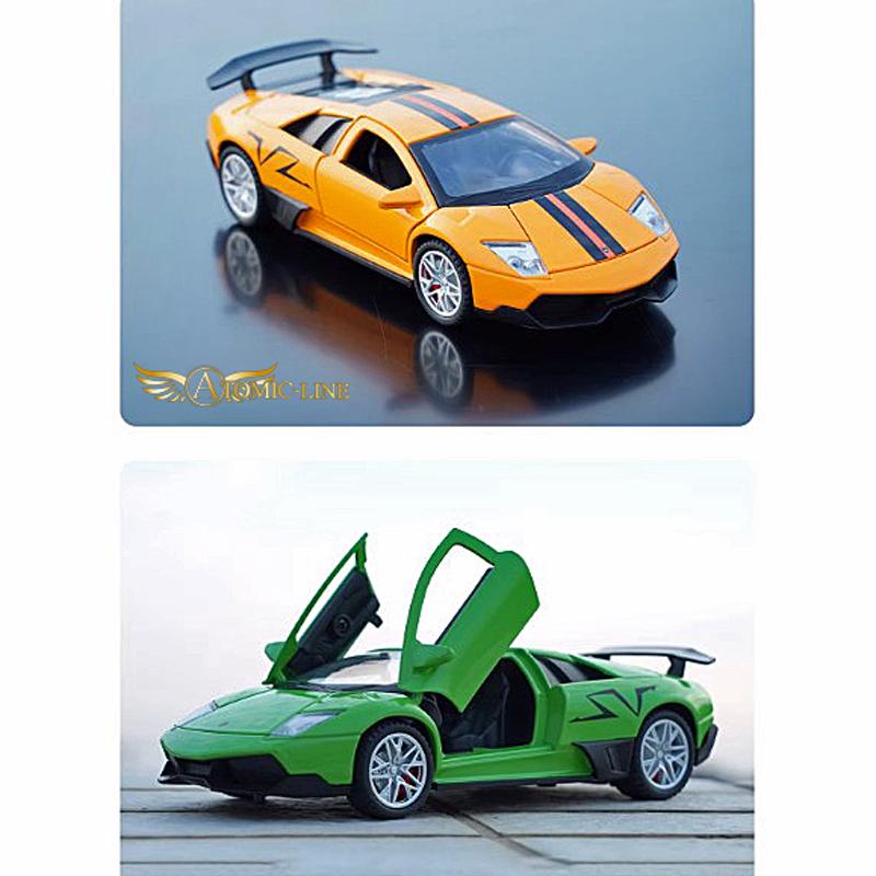 Lamborghini（ランボルギーニ） LP670-4 ムルシエラゴ 1/32 ミニカー