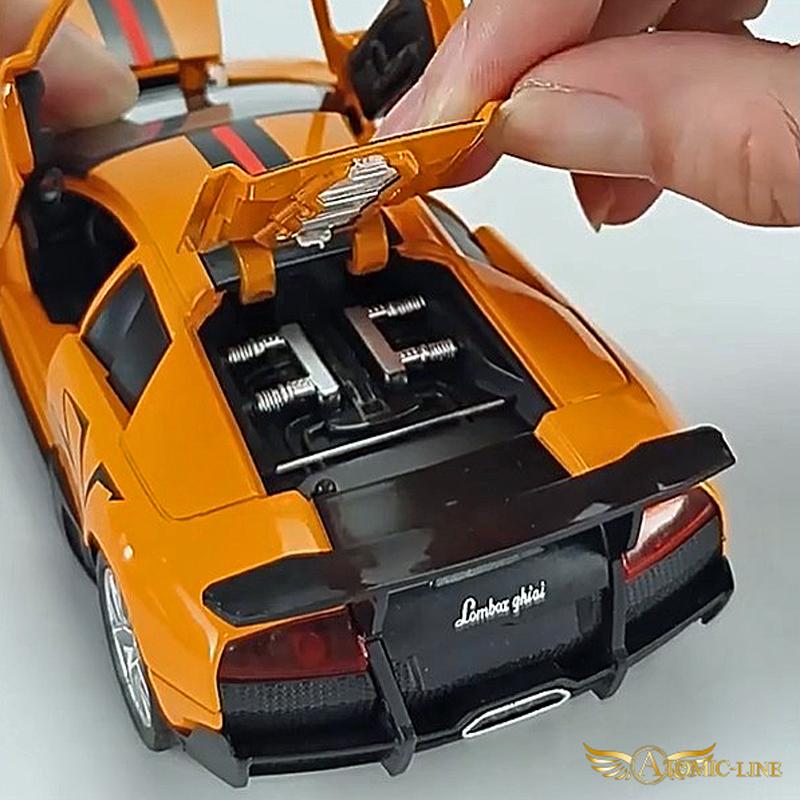 Lamborghini（ランボルギーニ） LP670-4 ムルシエラゴ 1/32 ミニカー