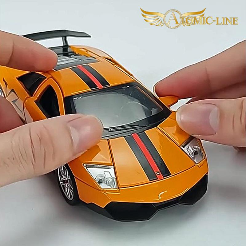 Lamborghini（ランボルギーニ） LP670-4 ムルシエラゴ 1/32 ミニカー
