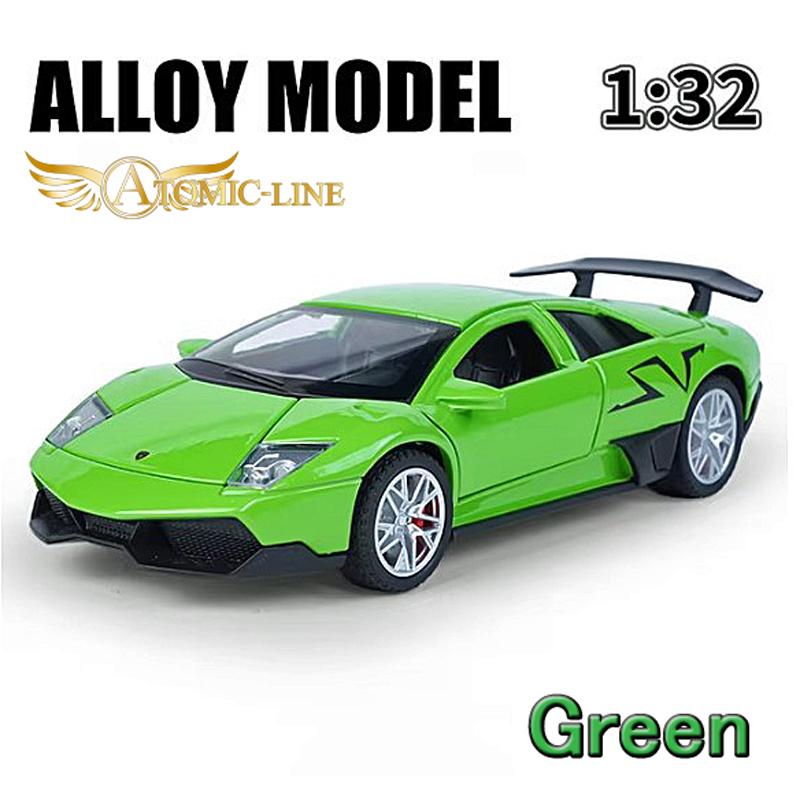 Lamborghini（ランボルギーニ） LP670-4 ムルシエラゴ 1/32 ミニカー