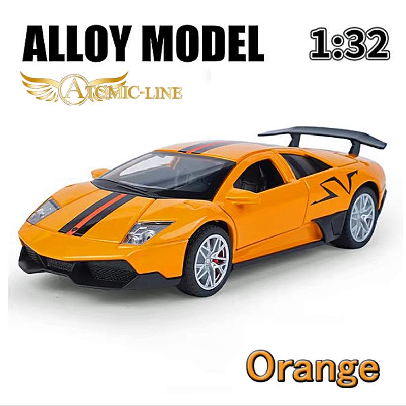 Lamborghini（ランボルギーニ） LP670-4 ムルシエラゴ 1/32 ミニカー