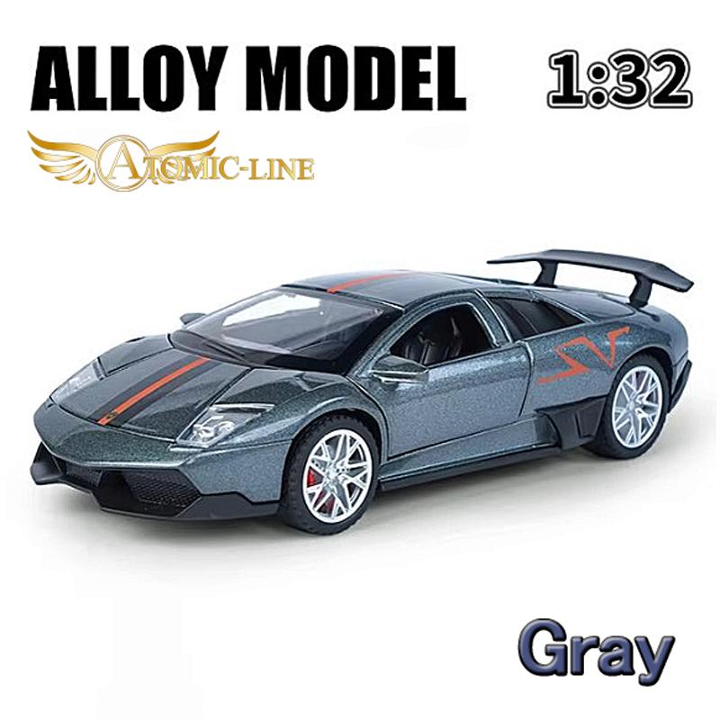 Lamborghini（ランボルギーニ） LP670-4 ムルシエラゴ 1/32 ミニカー