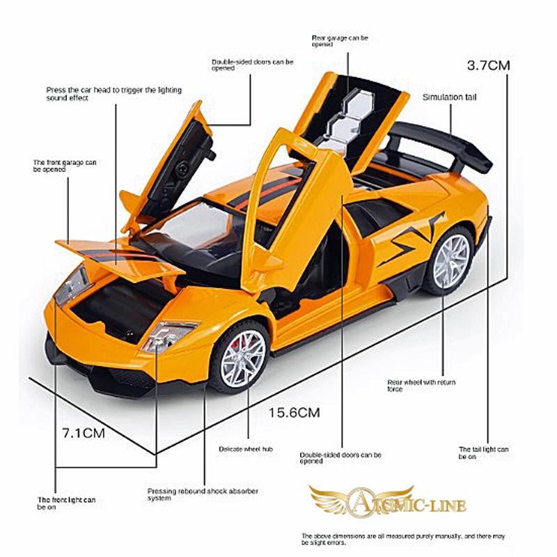 Lamborghini（ランボルギーニ） LP670-4 ムルシエラゴ 1/32 ミニカー