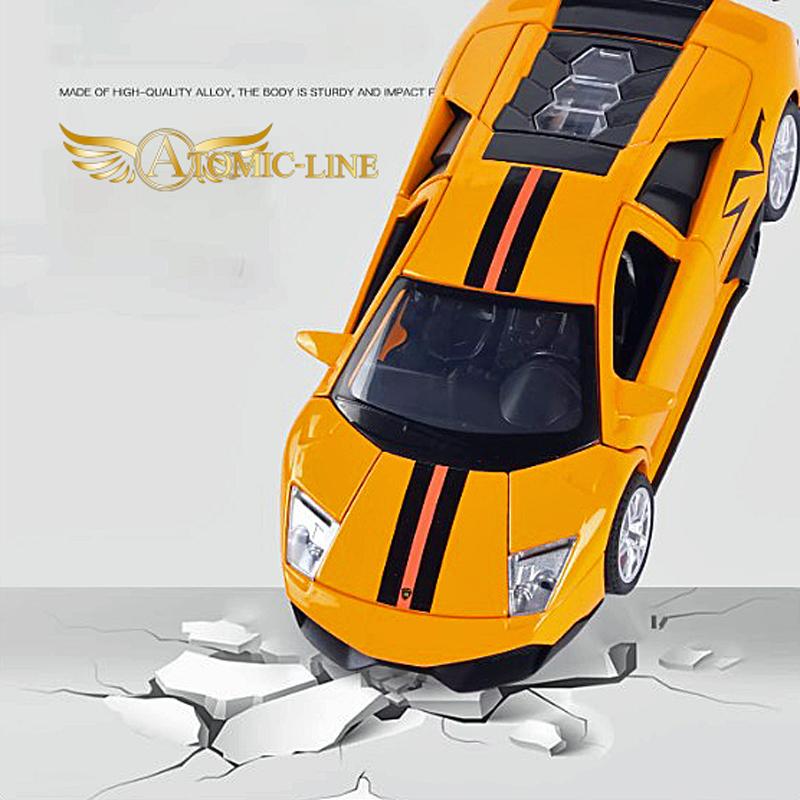 Lamborghini（ランボルギーニ） LP670-4 ムルシエラゴ 1/32 ミニカー
