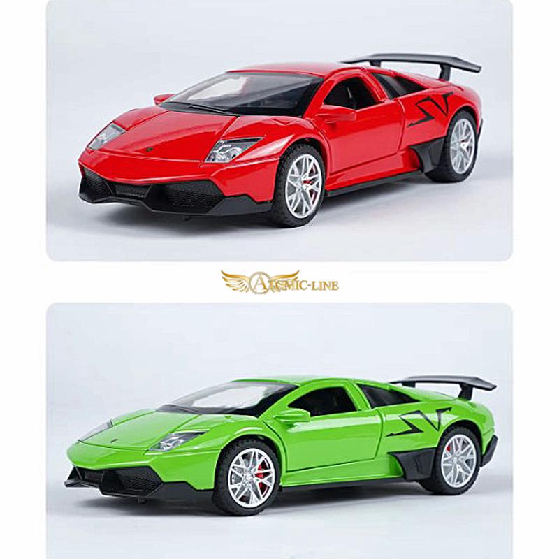 Lamborghini（ランボルギーニ） LP670-4 ムルシエラゴ 1/32 ミニカー