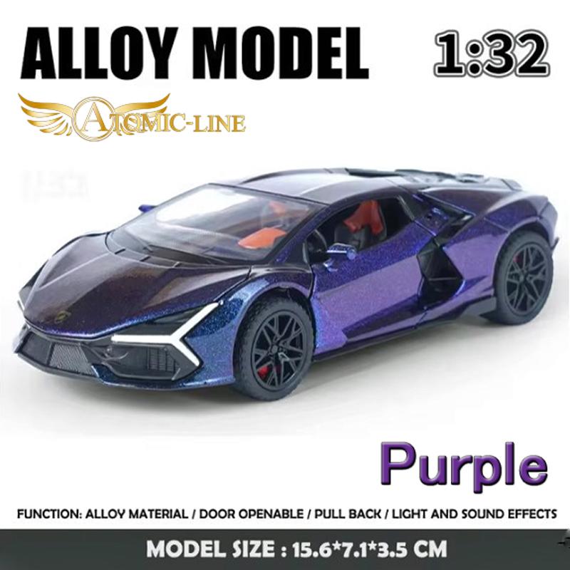 Lamborghini ランボルギーニ Revuelto レヴエルト 1/32 ミニカー Lamborghini ランボルギーニ Revuelto レヴエルト 1/32 ミニカー