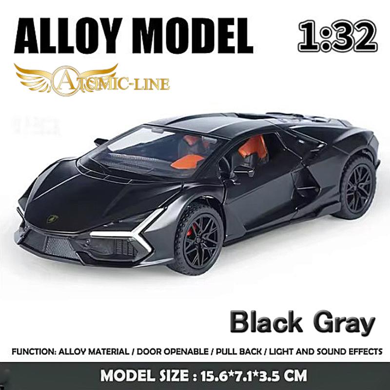 Lamborghini（ランボルギーニ） Revuelto レヴエルト 1/32 ミニカー 全