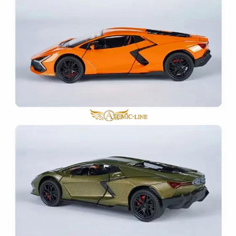 ミニカー Lamborghini Revuelto マイスト MAISTO 1/18 Lamborghini REVUELTO GIALLO INTI MET