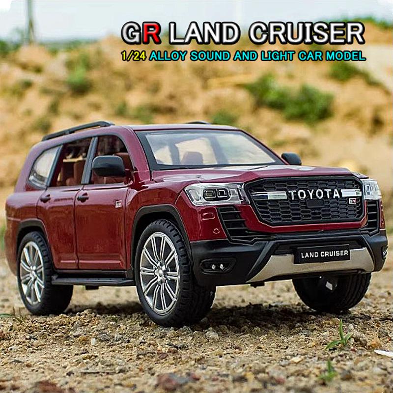 トヨタ TOYOTA GR ランドクルーザー LC300 1/24 ミニカー 全3色