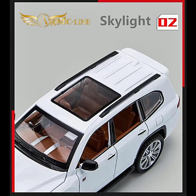 トヨタ（TOYOTA） TOYOTA GR ランドクルーザー LC300 1/24 ミニカー 全