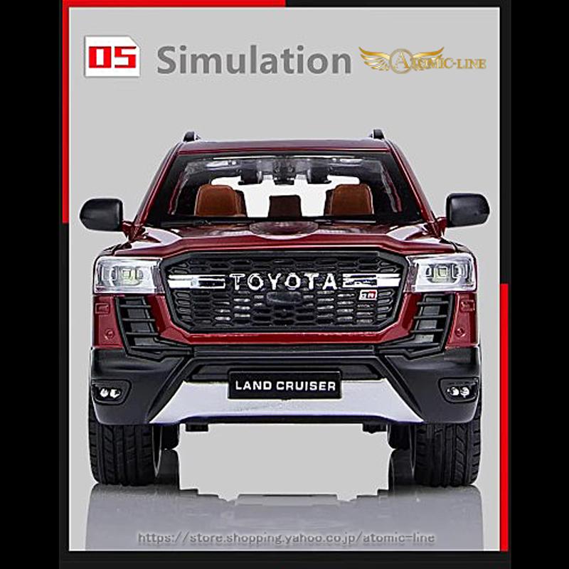 トヨタ（TOYOTA） TOYOTA GR ランドクルーザー LC300 1/24 ミニカー 全