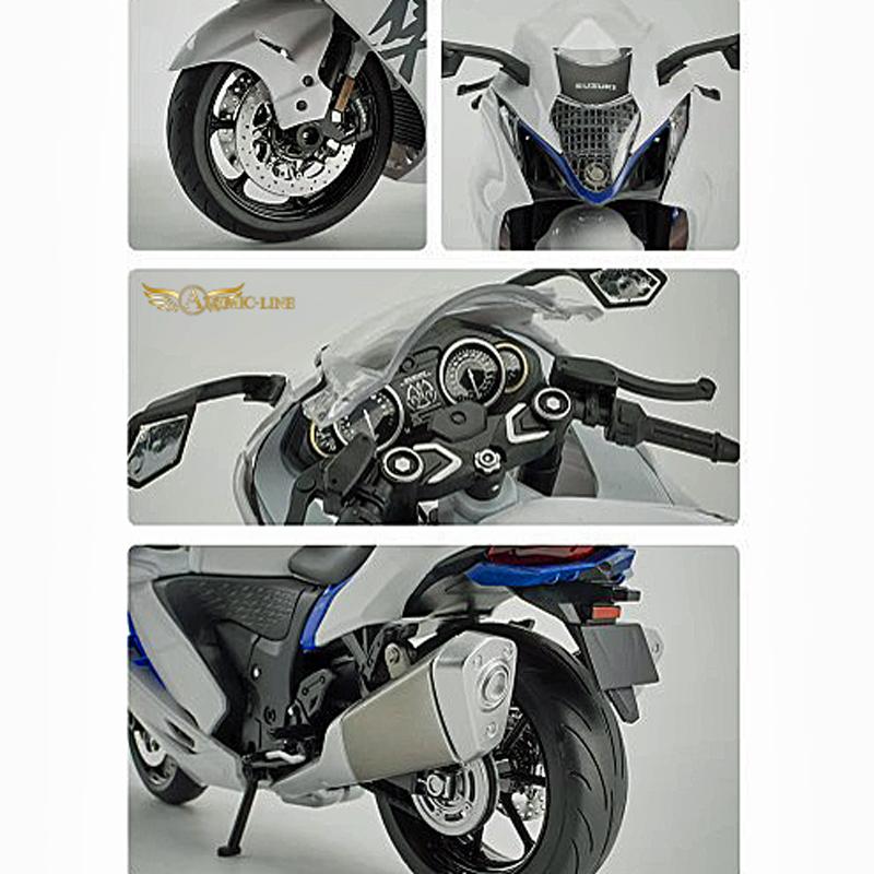 SUZUKI 隼 GSX-1300R ハヤブサ 1/9 ミニカー 全2色 ライト点滅 SUZUKI 隼 GSX-1300R ハヤブサ 1/9 ミニカー 全2色 ライト点滅