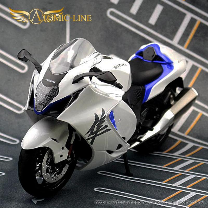 SUZUKI 隼 GSX-1300R ハヤブサ 1/9 ミニカー 全2色 ライト点滅 SUZUKI 隼 GSX-1300R ハヤブサ 1/9 ミニカー 全2色 ライト点滅
