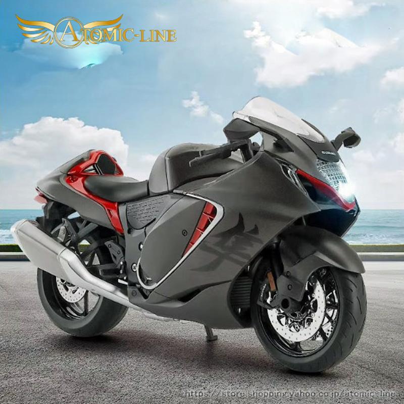 SUZUKI 隼 GSX-1300R ハヤブサ 1/9 ミニカー 全2色 ライト点滅 SUZUKI 隼 GSX-1300R ハヤブサ 1/9 ミニカー 全2色 ライト点滅