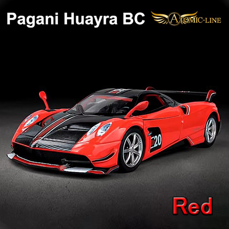 パガーニ Huayra BC ウアイラ 1/32 ミニカー 全2色 ライト点灯