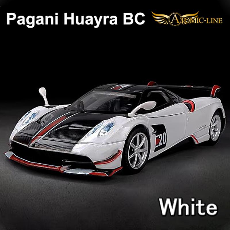 パガーニ Huayra BC ウアイラ 1/32 ミニカー 全2色 ライト点灯