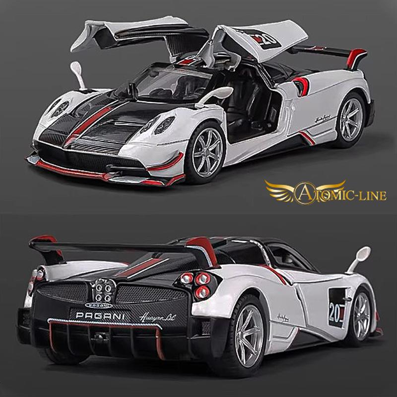 パガーニ Huayra BC ウアイラ 1/32 ミニカー 全2色 ライト点灯