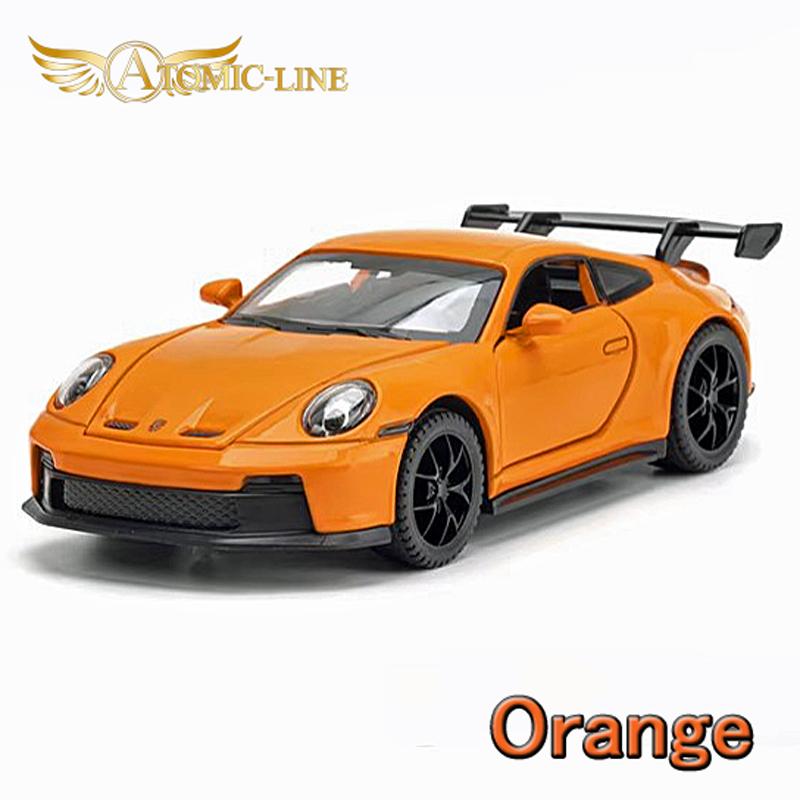 PORSCHE DESIGN ポルシェ 911 GT3 ミニカー 1/32 全3色 ライト